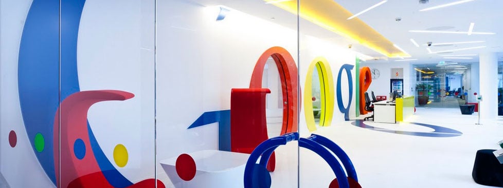 Google's London office